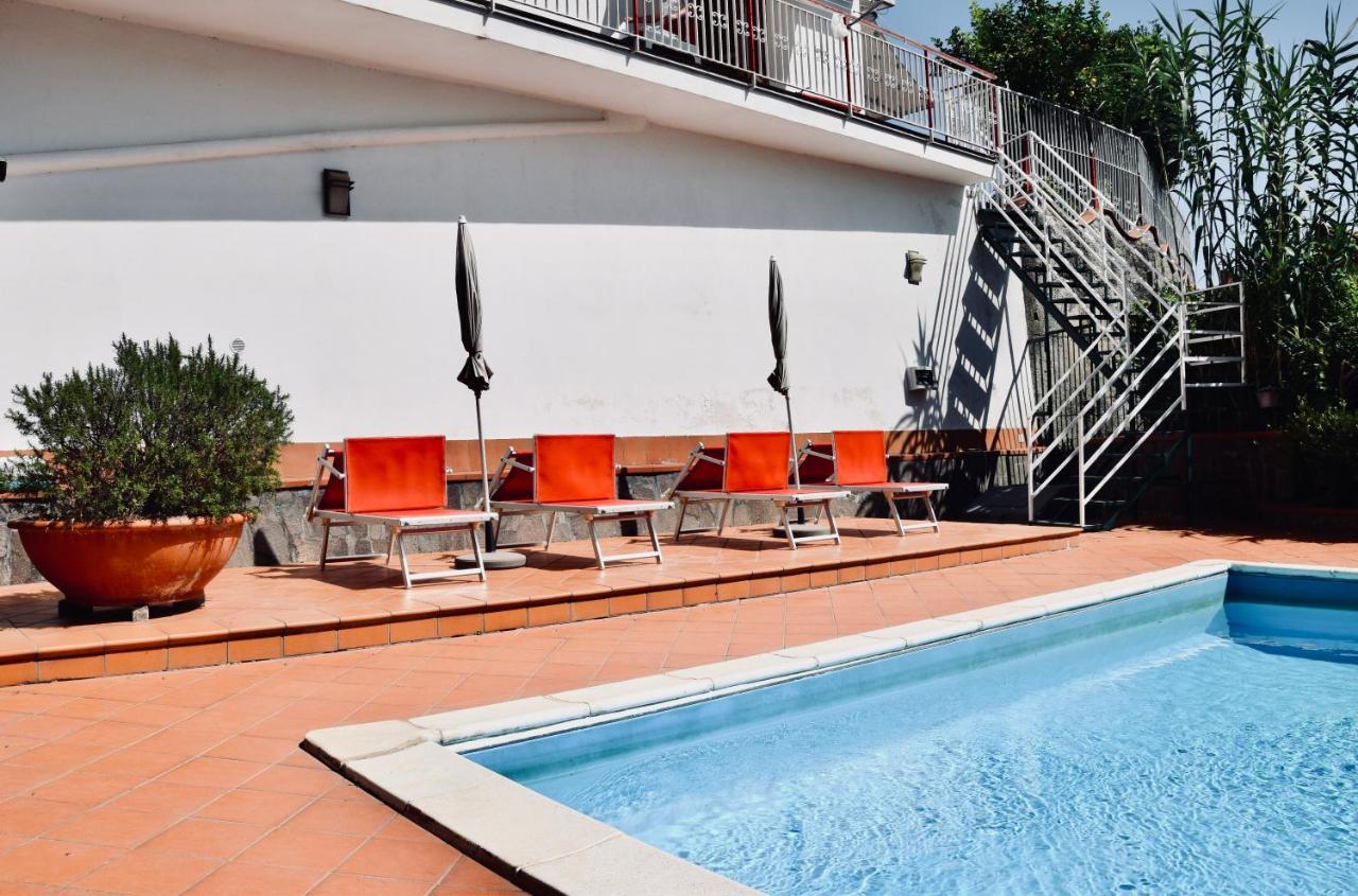 Campinola Holiday Home Private Pool Tramonti Extérieur photo