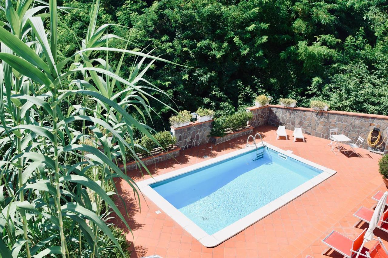 Campinola Holiday Home Private Pool Tramonti Extérieur photo