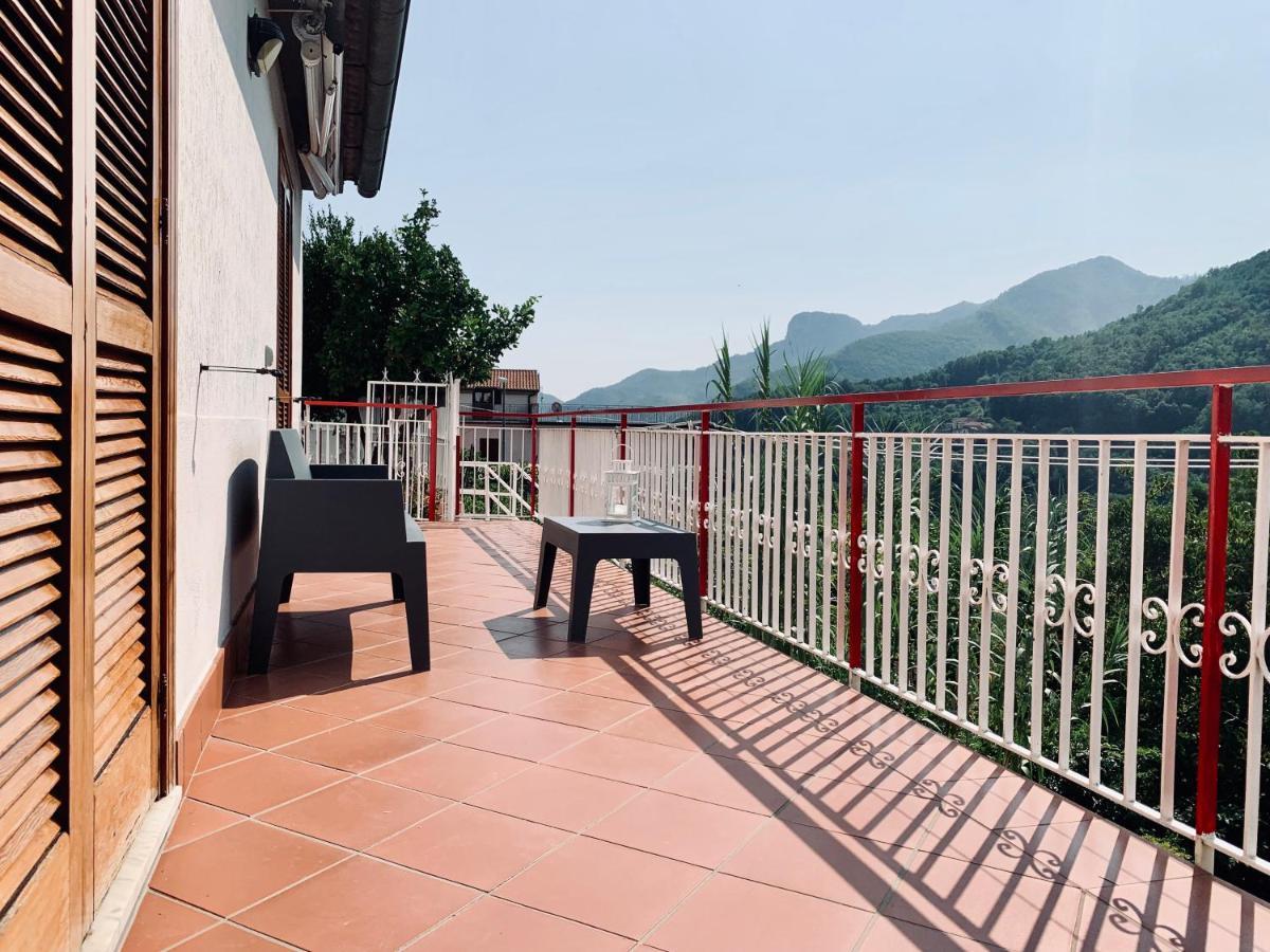 Campinola Holiday Home Private Pool Tramonti Extérieur photo