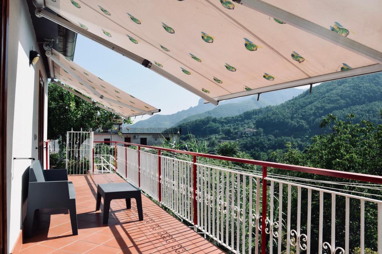 Campinola Holiday Home Private Pool Tramonti Extérieur photo