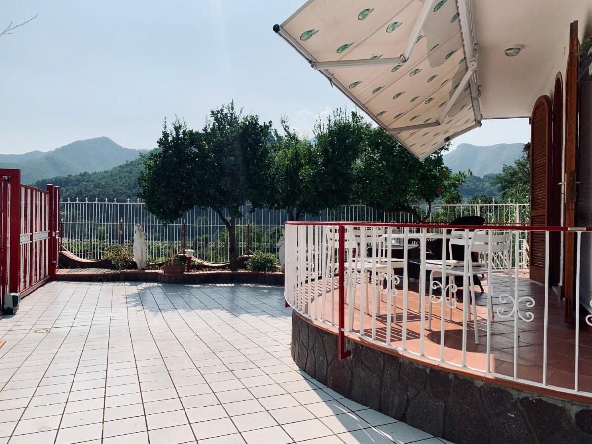 Campinola Holiday Home Private Pool Tramonti Extérieur photo