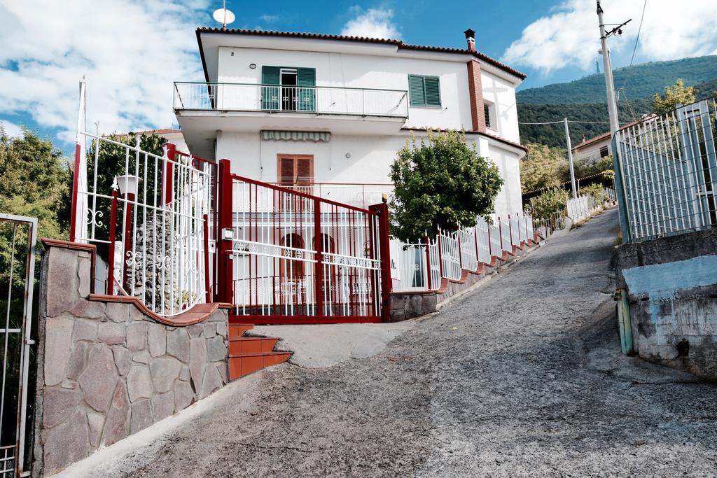 Campinola Holiday Home Private Pool Tramonti Extérieur photo